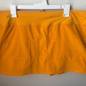 Pace Rival Skirt, 18 - Yellow/Gold